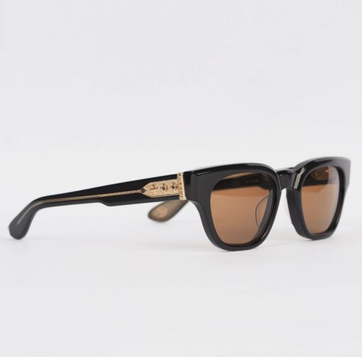 Chrome Hearts Glasses Sunglasses MIDIXATHRILL II BLACKGOLD PLATED 2