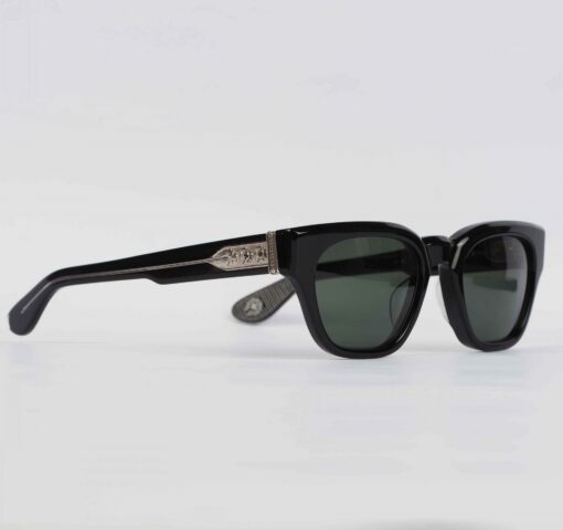 Chrome Hearts Glasses Sunglasses MIDIXATHRILL II BLACKSILVER 1