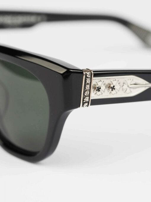 Chrome Hearts Glasses Sunglasses MIDIXATHRILL II BLACKSILVER 2