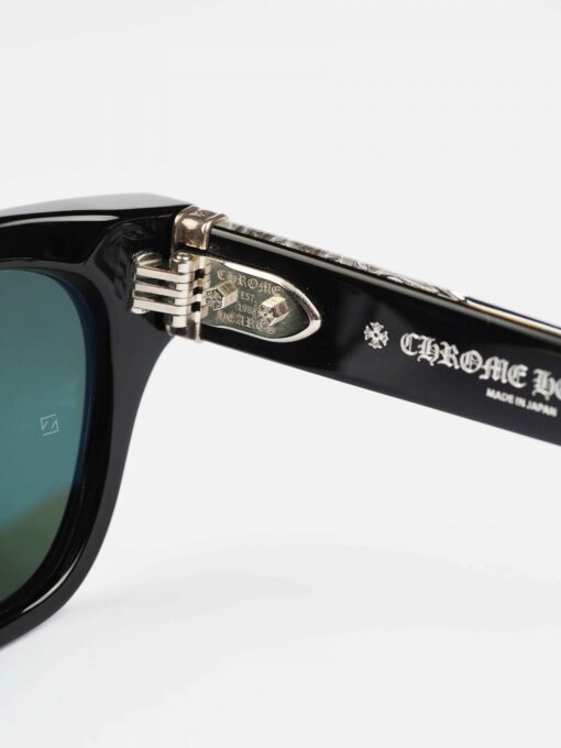 Chrome Hearts Glasses Sunglasses MIDIXATHRILL II BLACKSILVER 3