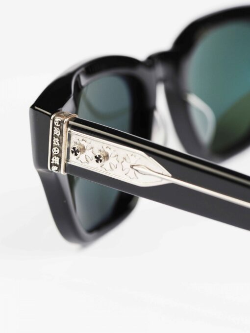 Chrome Hearts Glasses Sunglasses MIDIXATHRILL II BLACKSILVER 4