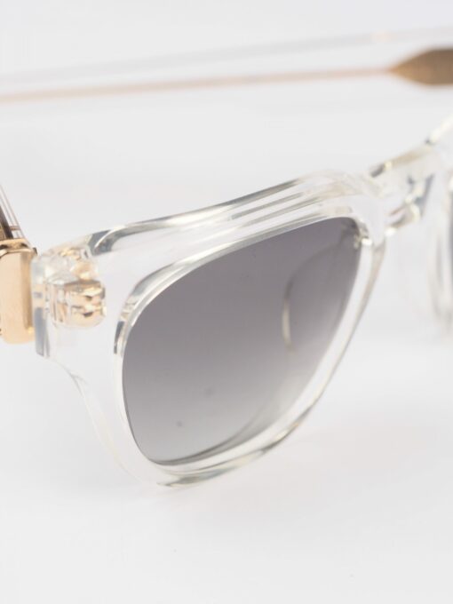 Chrome Hearts Glasses Sunglasses MIDIXATHRILL II CRYSTALGOLD PLATED 1