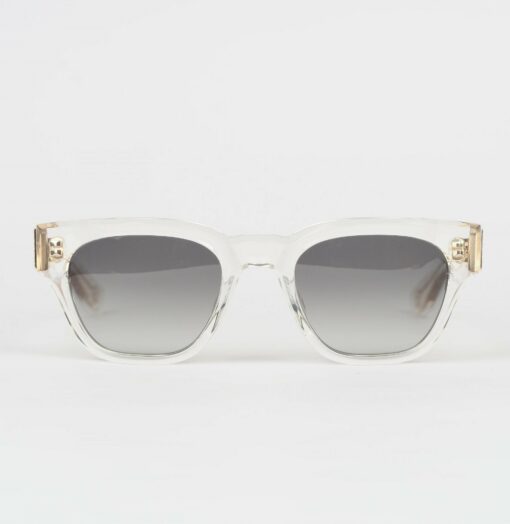 Chrome Hearts Glasses Sunglasses MIDIXATHRILL II CRYSTALGOLD PLATED 5