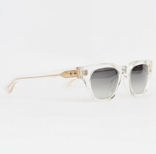 Chrome Hearts Glasses Sunglasses MIDIXATHRILL II CRYSTALGOLD PLATED 6