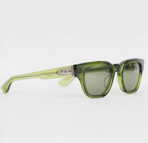 Chrome Hearts Glasses Sunglasses MIDIXATHRILL II DARK OLIVE 2