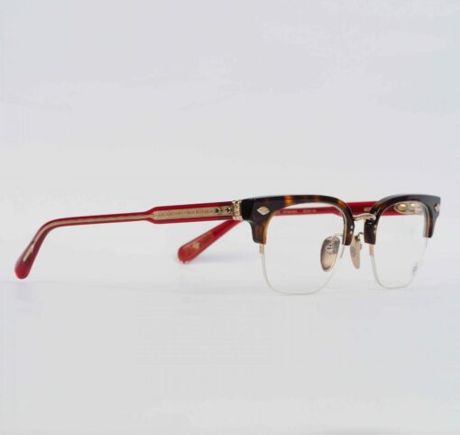 Chrome Hearts Glasses Sunglasses NEENERS HAVANA TORTOISEGOLD PLATEDBORDELLO 4