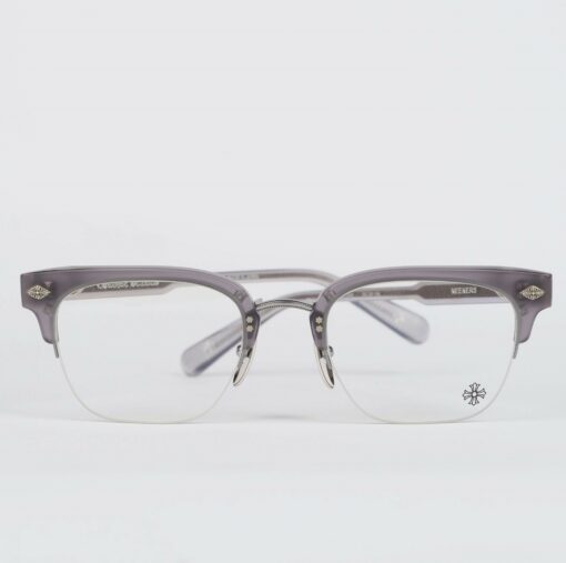 Chrome Hearts Glasses Sunglasses NEENERS MATTE FLINTGUNMETALSILVER 1