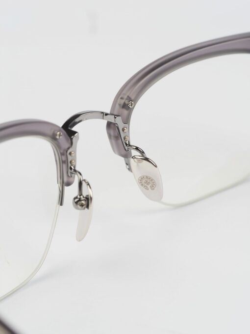 Chrome Hearts Glasses Sunglasses NEENERS MATTE FLINTGUNMETALSILVER 4