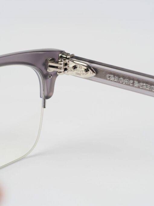 Chrome Hearts Glasses Sunglasses NEENERS MATTE FLINTGUNMETALSILVER 5