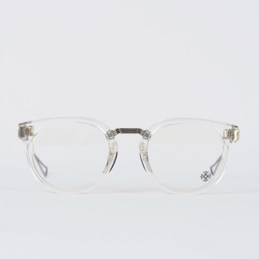 Chrome Hearts Glasses Sunglasses SAC CRYSTALANTIQUE SILVER 1
