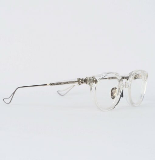 Chrome Hearts Glasses Sunglasses SAC CRYSTALANTIQUE SILVER 2