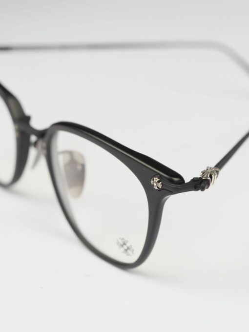 Chrome Hearts Glasses Sunglasses SHAGASS 51 MATTE BLACKSILVER 2