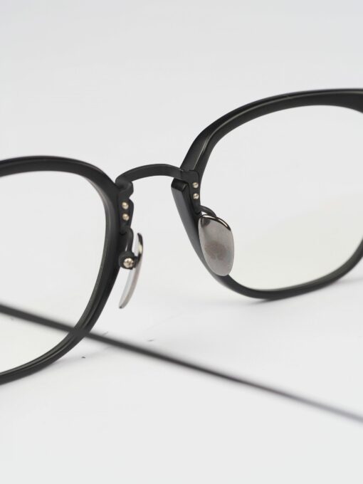 Chrome Hearts Glasses Sunglasses SHAGASS 51 MATTE BLACKSILVER 4