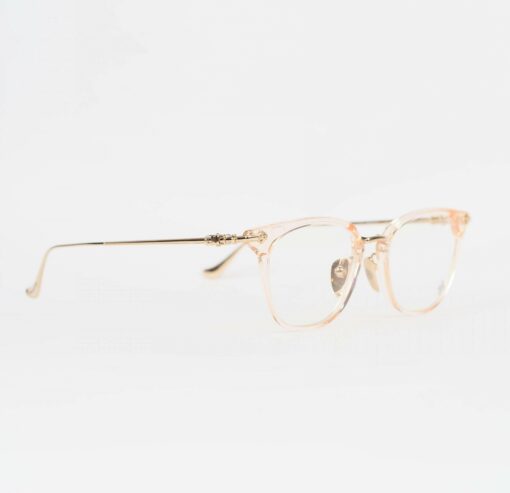 Chrome Hearts Glasses Sunglasses SHAGASS 51 PINK CRYSTALGOLD PLATED 4