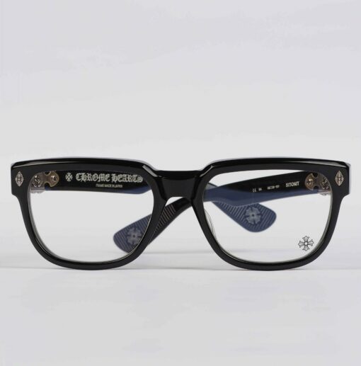 Chrome Hearts Glasses Sunglasses SITONIT BLACKSILVER 1