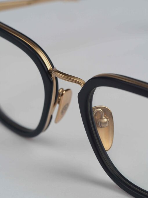 Chrome Hearts Glasses Sunglasses STRAPADICTOME MATTE P.COOKMATTE GOLD PLATED 2