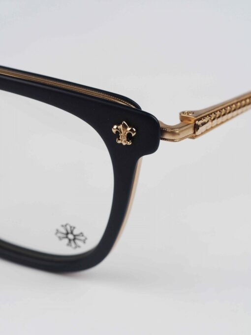 Chrome Hearts Glasses Sunglasses STRAPADICTOME MATTE P.COOKMATTE GOLD PLATED 5
