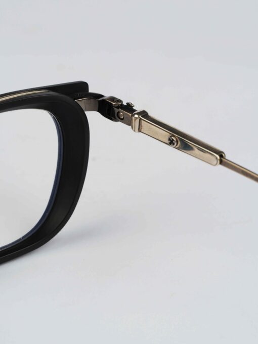 Chrome Hearts Glasses Sunglasses TELEVAGILIST MATTE BLACKANTIQUE SILVER 7