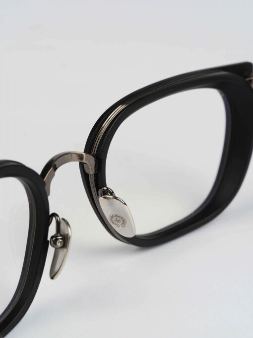 Chrome Hearts Glasses Sunglasses TELEVAGILIST MATTE BLACKANTIQUE SILVER 8