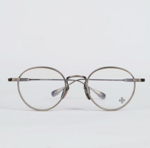 Chrome Hearts Glasses Sunglasses THICK ANTIQUE SILVER 1