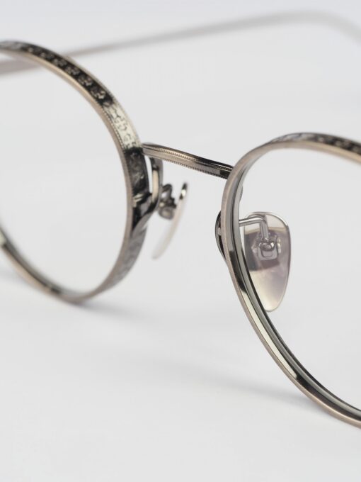 Chrome Hearts Glasses Sunglasses THICK ANTIQUE SILVER 5
