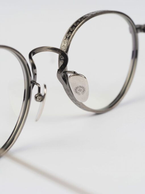 Chrome Hearts Glasses Sunglasses THICK ANTIQUE SILVER 6