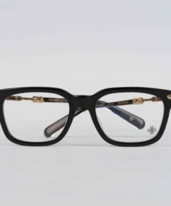 Chrome Hearts Glasses Sunglasses TRESTICLES BLACKGOLD PLATED 1 1024x1024 1