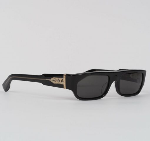 Chrome Hearts Glasses Sunglasses TRYVAGAGAIN BLACKGOLD PLATED 2