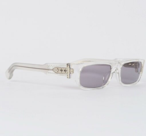 Chrome Hearts Glasses Sunglasses TRYVAGAGAIN CRYSTALSILVER 1