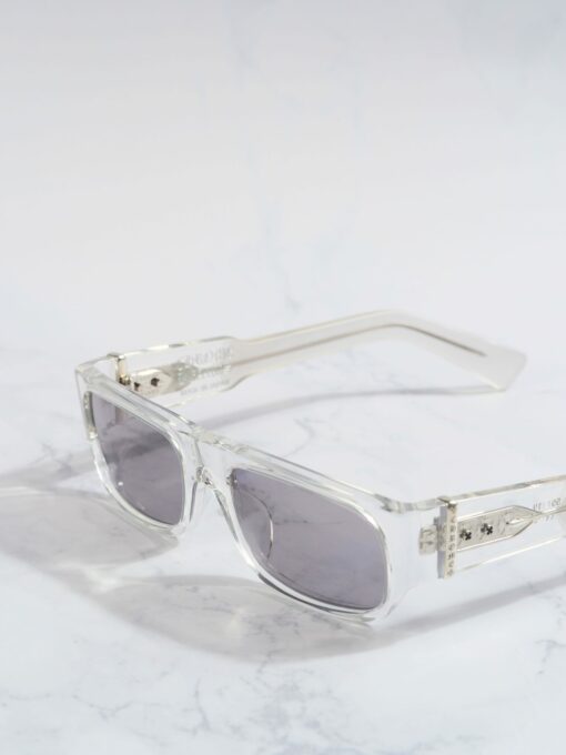 Chrome Hearts Glasses Sunglasses TRYVAGAGAIN CRYSTALSILVER 2