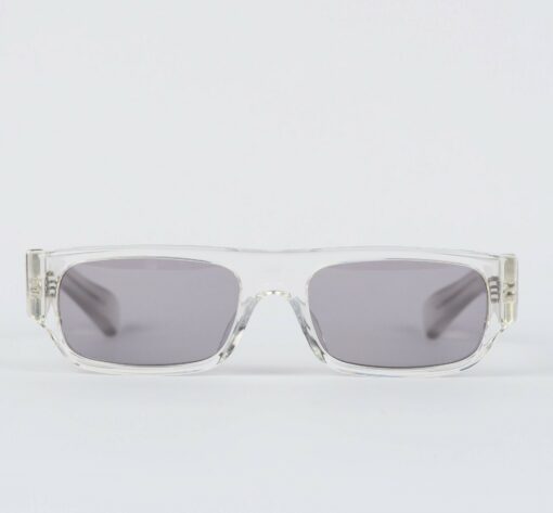 Chrome Hearts Glasses Sunglasses TRYVAGAGAIN CRYSTALSILVER 3