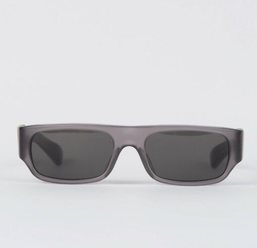 Chrome Hearts Glasses Sunglasses TRYVAGAGAIN MATTE GRAPHITESILVER 1