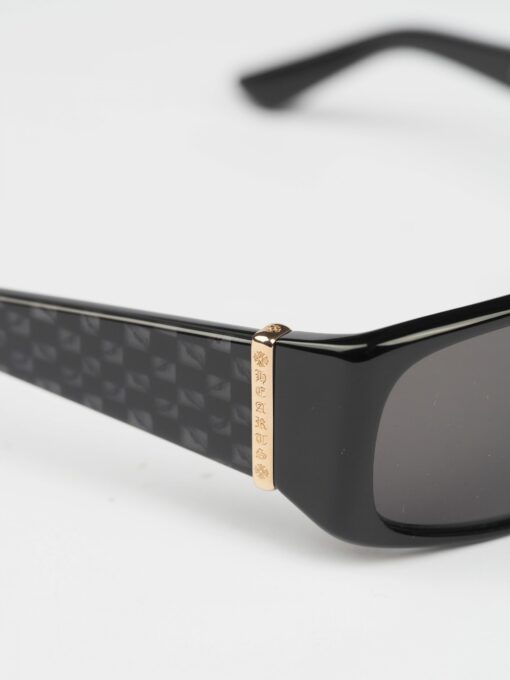 Chrome Hearts Glasses Sunglasses ULEIN BLACKGOLD PLATED 2