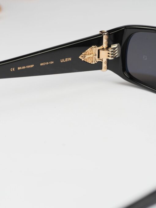 Chrome Hearts Glasses Sunglasses ULEIN BLACKGOLD PLATED 3