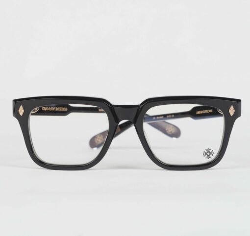 Chrome Hearts glasses AMBIDIXTROUS BLACKGOLD PLATED 3 1024x967 1