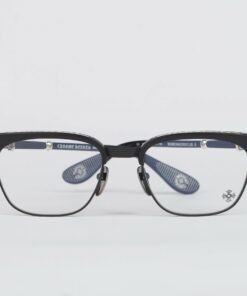 Chrome Hearts glasses BONENNOISSEUR II MATTE BLACKSILVER 1