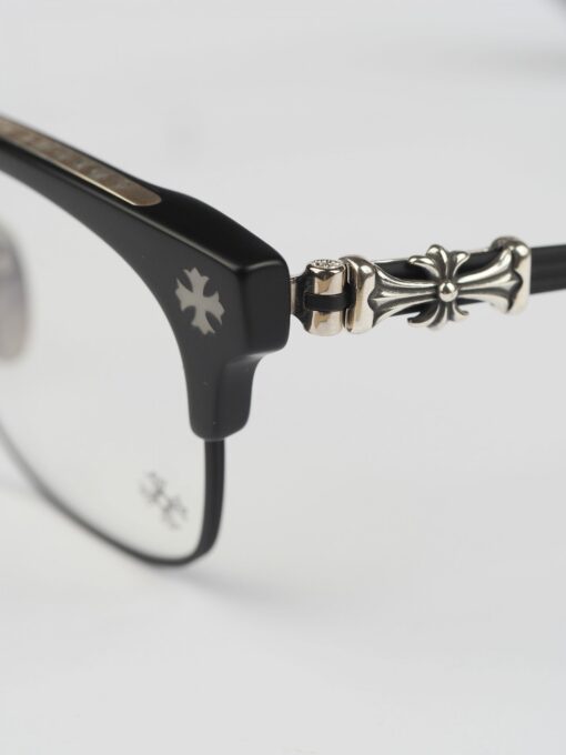 Chrome Hearts glasses BONENNOISSEUR II MATTE BLACKSILVER 3