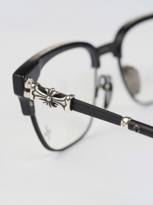Chrome Hearts glasses BONENNOISSEUR II MATTE BLACKSILVER 4