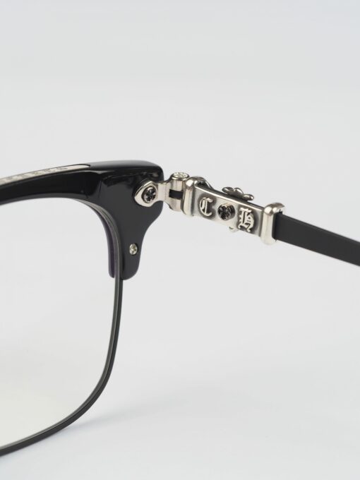 Chrome Hearts glasses BONENNOISSEUR II MATTE BLACKSILVER 5