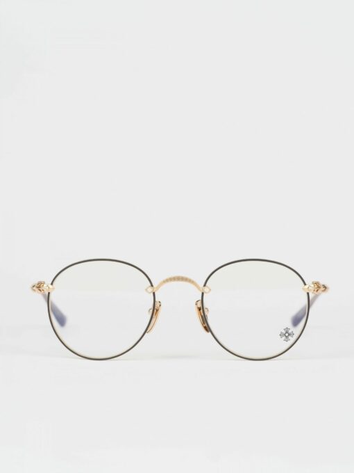 Chrome Hearts glasses BUBBA A ORBMATTE GOLD PLATED 4 1536x2048 1