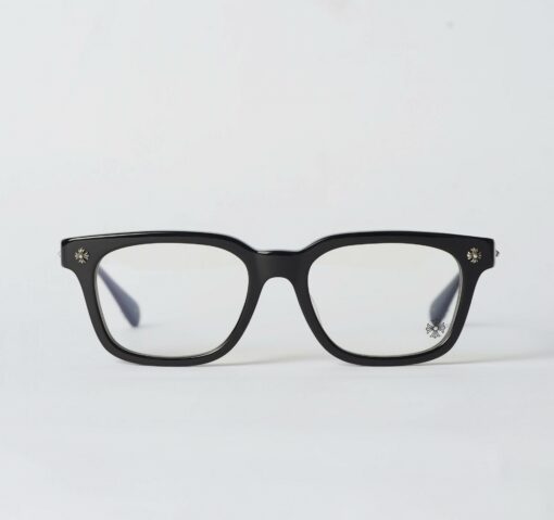 Chrome Hearts glasses COX UCKER BLACKSHINY SILVER 1