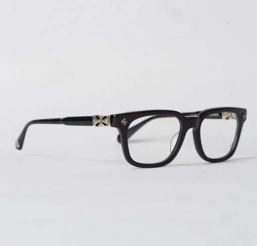 Chrome Hearts glasses COX UCKER BLACKSHINY SILVER 2