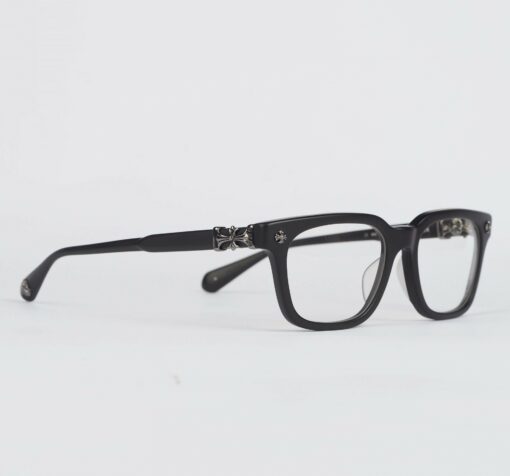 Chrome Hearts glasses COX UCKER MATTE BLACKSILVER 1