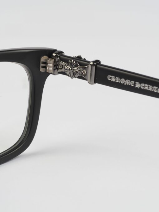 Chrome Hearts glasses COX UCKER MATTE BLACKSILVER 2
