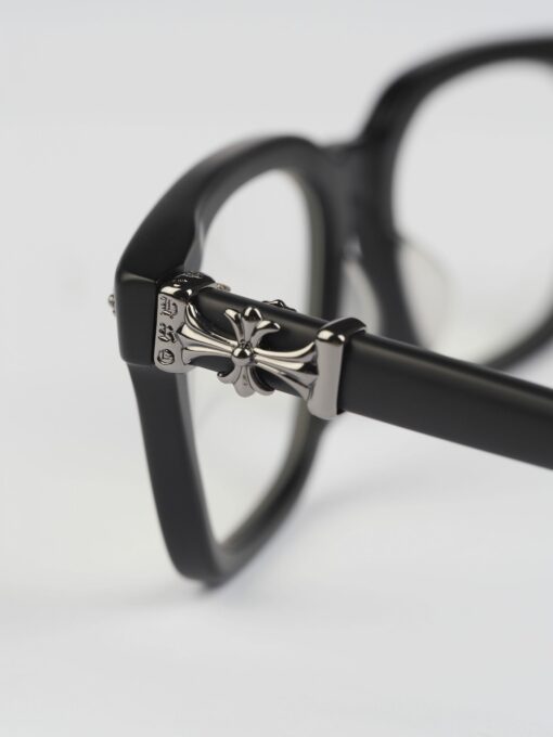 Chrome Hearts glasses COX UCKER MATTE BLACKSILVER 3