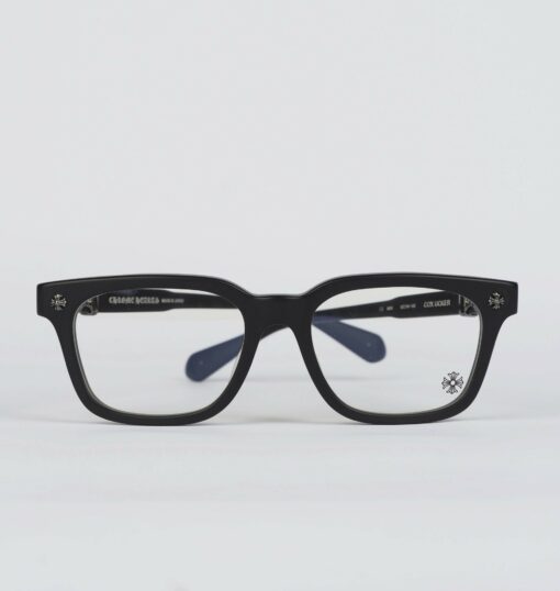 Chrome Hearts glasses COX UCKER MATTE BLACKSILVER 5