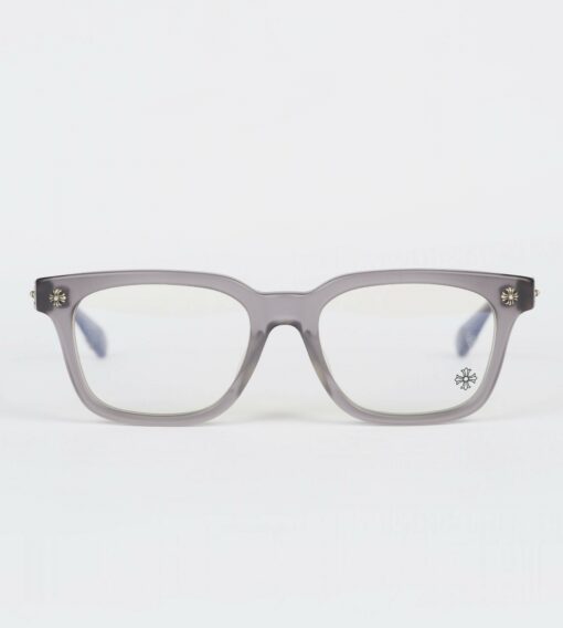 Chrome Hearts glasses COX UCKER MATTE GRAPHITESHINY SILVER 1