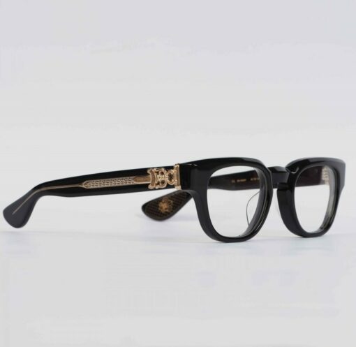 Chrome Hearts glasses CUNTVOLUTED BLACKGOLD PLATED 2 1024x998 1