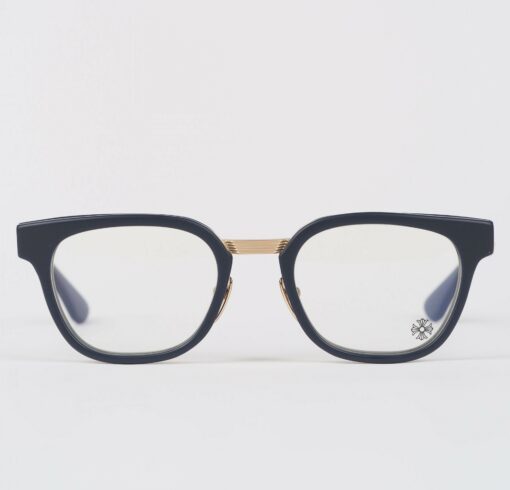 Chrome Hearts glasses DUCK BUTTER MATTE PEACOCKMATTE GOLD PLATED 1
