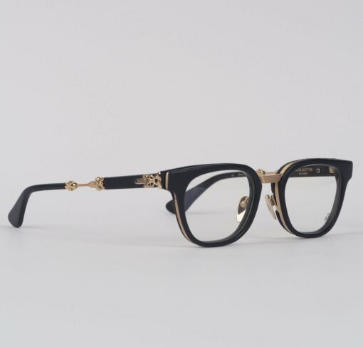Chrome Hearts glasses DUCK BUTTER MATTE PEACOCKMATTE GOLD PLATED 2